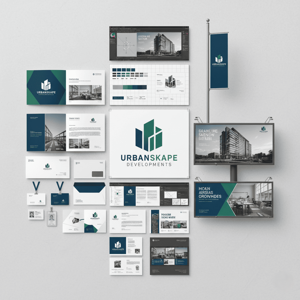 Complete Graphic Design Suite for Brand Visibility