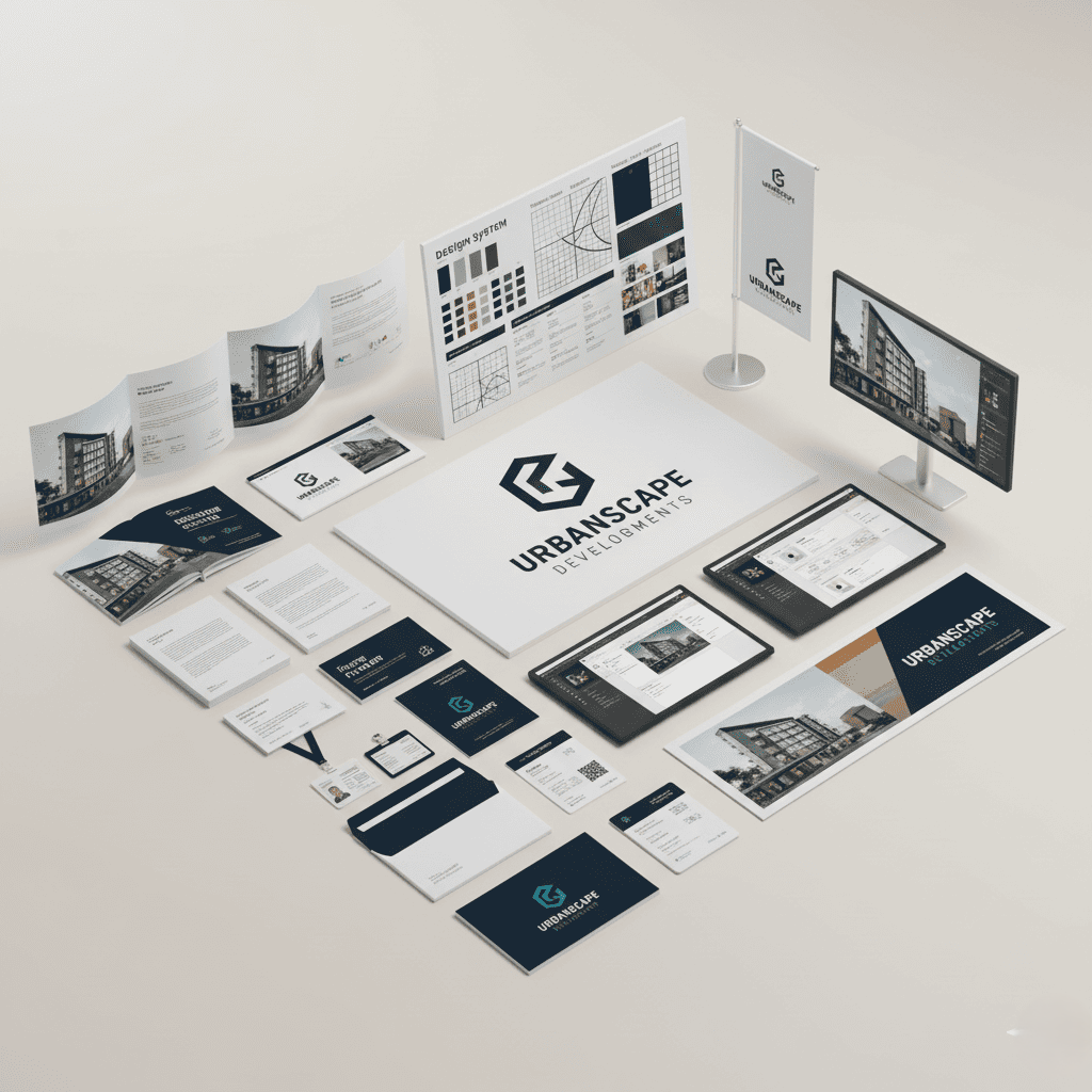 High-Impact Rebrand and Premium Print System for a Growing Business