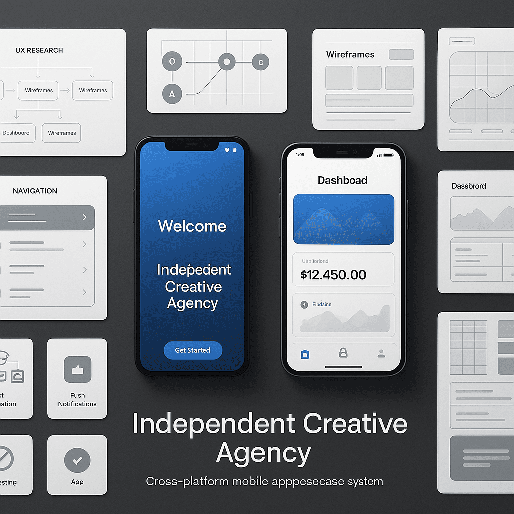 Custom Mobile Application Development